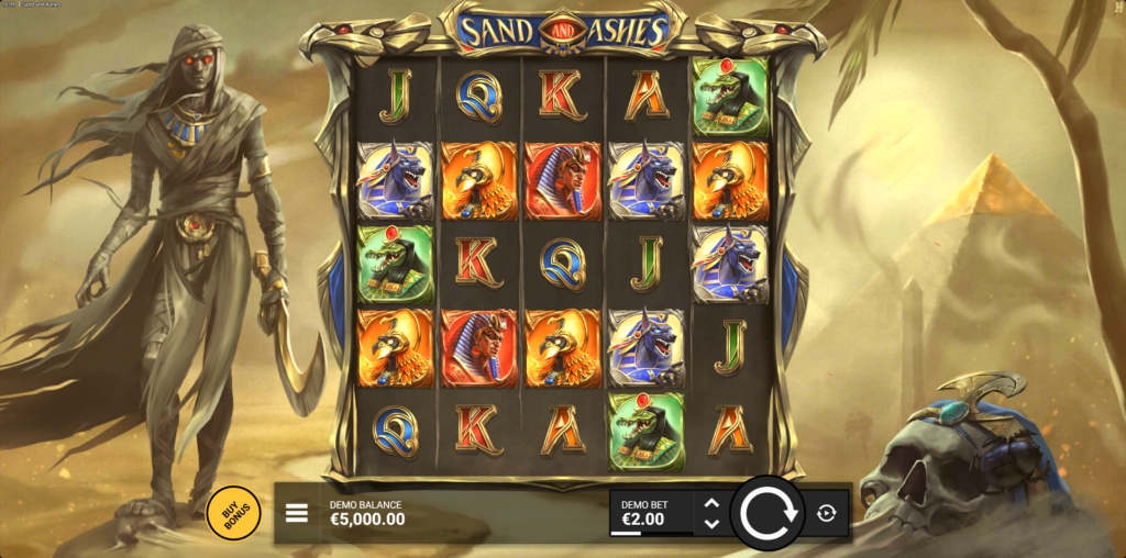 Sand And Ashes Base Game