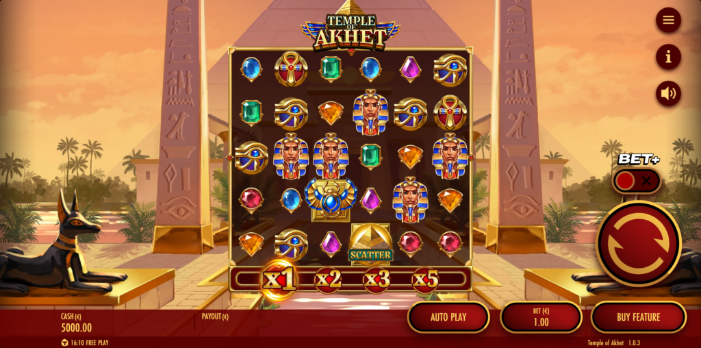 Temple of Akhet Base Game